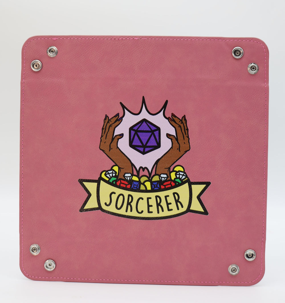 Banner Class Snap Tray: Sorcerer Dice Tray Foam Brain Games