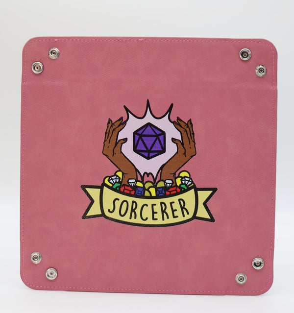 Banner Class Snap Tray: Sorcerer Dice Tray Foam Brain Games