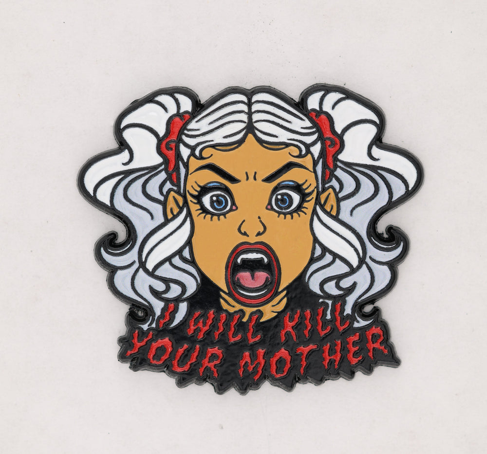 Dungeon Crawler Carl: Samantha IWKYM Enamel Pin Enamel Pin Foam Brain Games