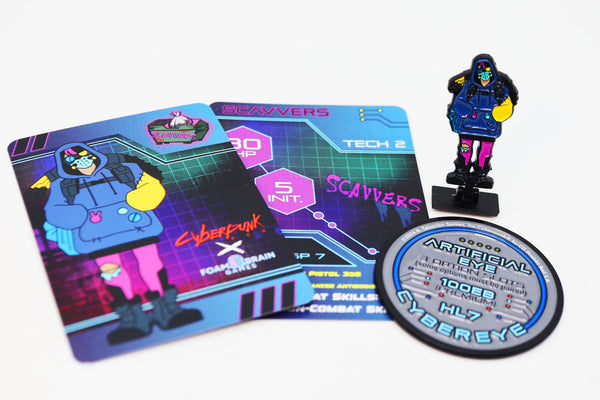 Cyberpunk RED: Gangs and Gear Mystery Loot Mystery Loot Foam Brain Games