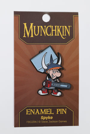 Munchkin: Spyke Enamel Pin Enamel Pin Foam Brain Games