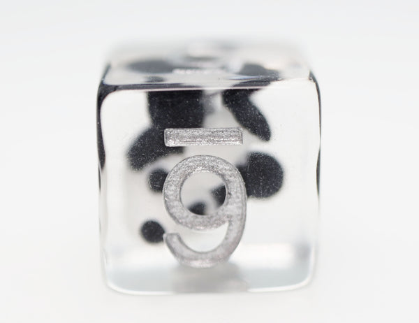 Dice Boat Willie Mickey RPG Dice Set Plastic Dice Foam Brain Games