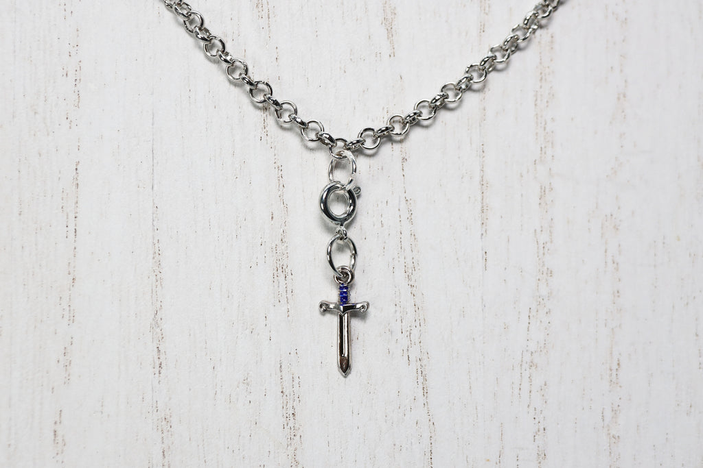 Traveler's Trinkets: Sword Charm Jewelry Foam Brain Games