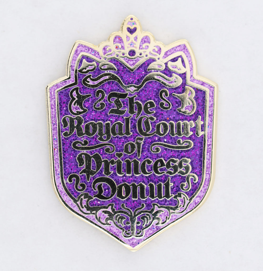 Dungeon Crawler Carl: The Royal Court of Princess Donut Enamel Pin Enamel Pin Foam Brain Games