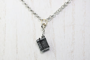 Traveler's Trinkets: Tome Charm Jewelry Foam Brain Games