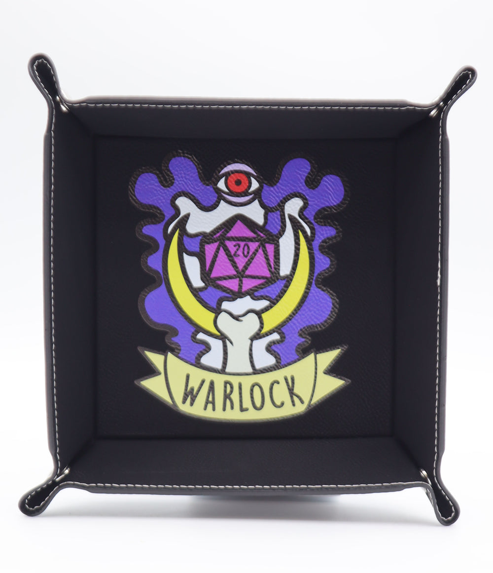 Banner Class Snap Tray: Warlock Dice Tray Foam Brain Games