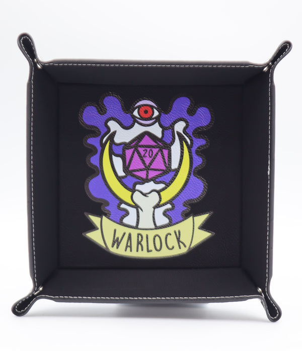 Banner Class Snap Tray: Warlock Dice Tray Foam Brain Games