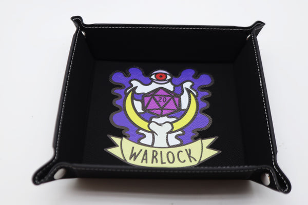 Banner Class Snap Tray: Warlock Dice Tray Foam Brain Games