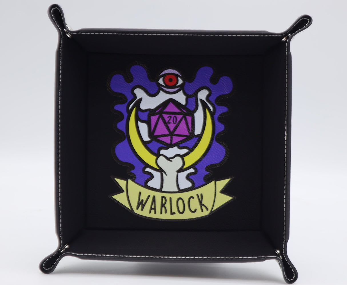 Banner Class Snap Tray: Warlock Dice Tray Foam Brain Games
