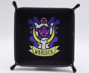 Banner Class Snap Tray: Warlock Dice Tray Foam Brain Games