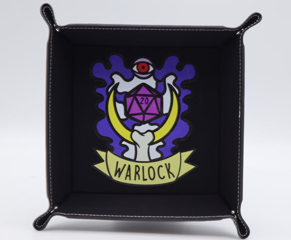 Banner Class Snap Tray: Warlock Dice Tray Foam Brain Games