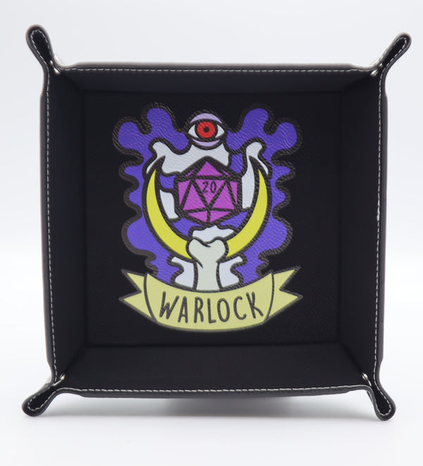 Banner Class Snap Tray: Warlock Dice Tray Foam Brain Games
