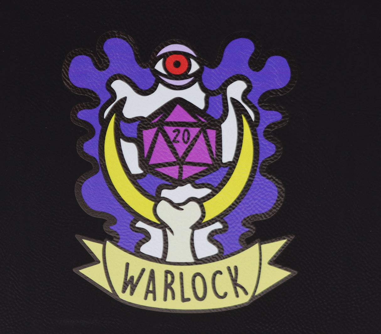 Banner Class Snap Tray: Warlock Dice Tray Foam Brain Games