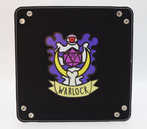 Banner Class Snap Tray: Warlock Dice Tray Foam Brain Games