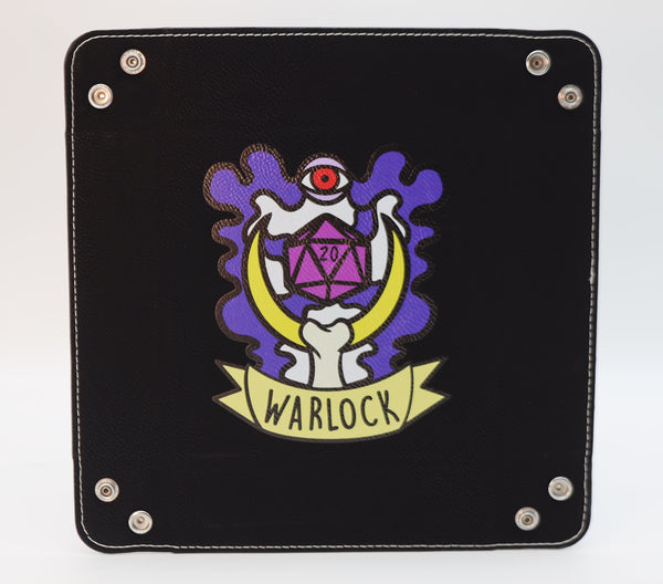Banner Class Snap Tray: Warlock Dice Tray Foam Brain Games