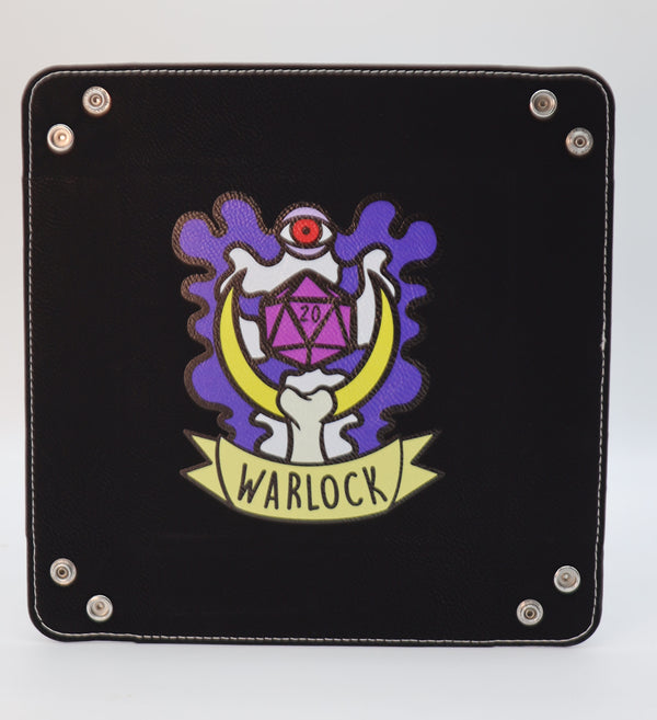Banner Class Snap Tray: Warlock Dice Tray Foam Brain Games