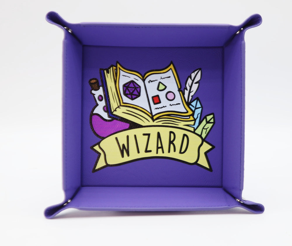 Banner Class Snap Tray: Wizard Dice Tray Foam Brain Games