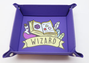 Banner Class Snap Tray: Wizard Dice Tray Foam Brain Games