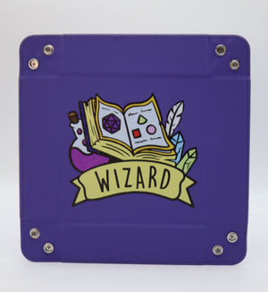 Banner Class Snap Tray: Wizard Dice Tray Foam Brain Games