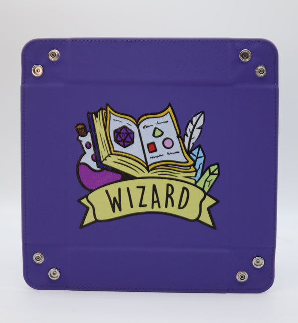 Banner Class Snap Tray: Wizard Dice Tray Foam Brain Games