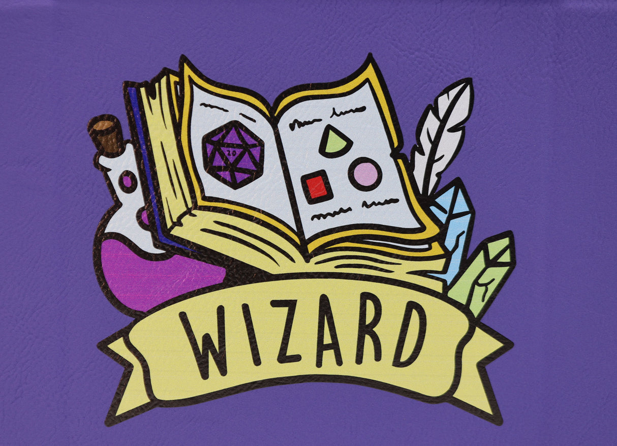 Banner Class Snap Tray: Wizard Dice Tray Foam Brain Games