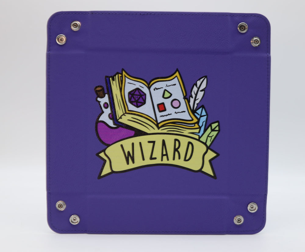 Banner Class Snap Tray: Wizard Dice Tray Foam Brain Games