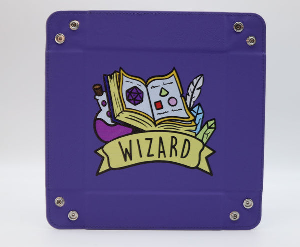 Banner Class Snap Tray: Wizard Dice Tray Foam Brain Games
