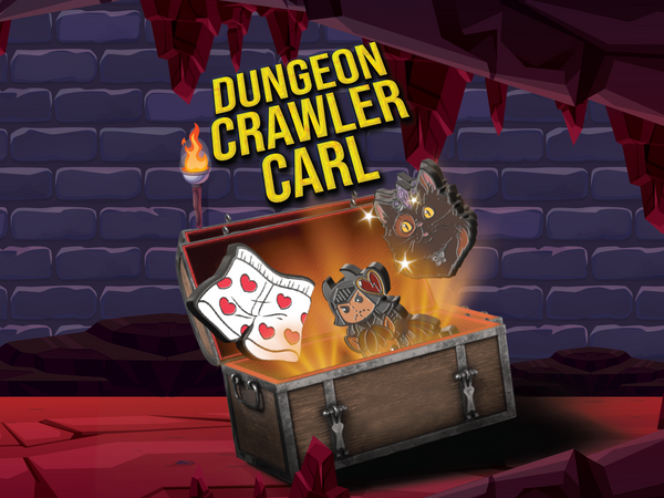Gen Con 2026 Dungeon Crawler Carl Bundle Foam Brain Games