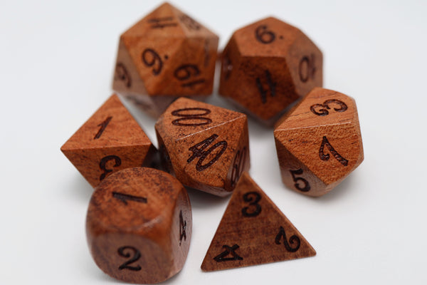 Wooden Dice Set (Random Assortment) Special Collection Foam Brain Games