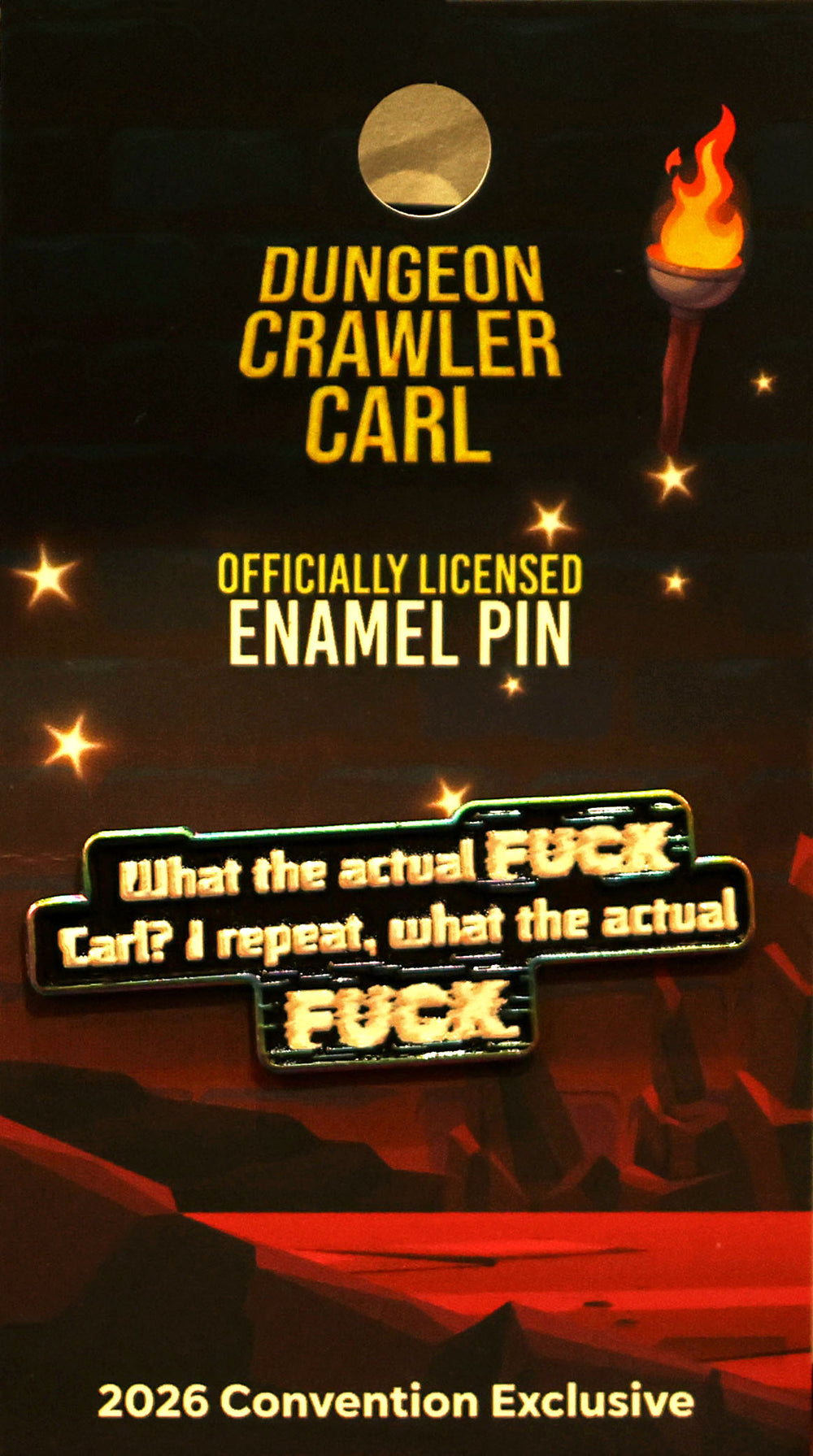 Dungeon Crawler Carl: What the Actual F**k Carl? - Summer Convention Exclusive!