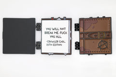 Dungeon Crawler Carl: Dungeon Anarchist's Cookbook Enamel Pin **BACKORDERED** Enamel Pin Foam Brain Games