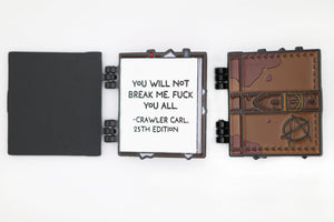 Dungeon Crawler Carl: Dungeon Anarchist's Cookbook Enamel Pin **BACKORDERED** Enamel Pin Foam Brain Games