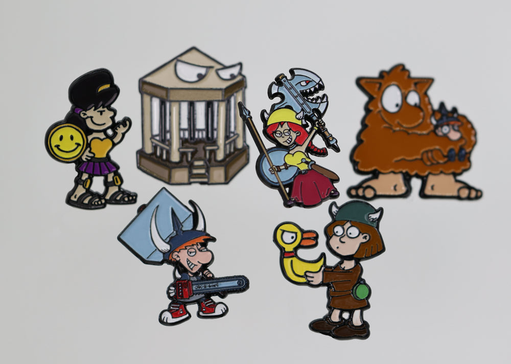 Munchkin Enamel Pin Bundle
