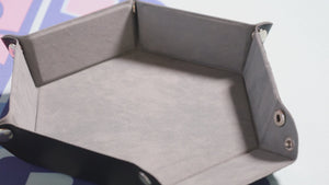 35mm Moving Eye D20 - Blue Cyclops Eye Plastic Dice Foam Brain Games