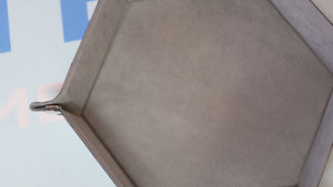 Sharp Edge Moving Eye RPG Dice Set - Purple Cyclops Plastic Dice Foam Brain Games