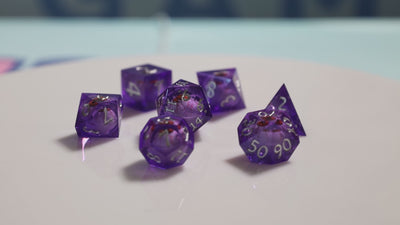 Sharp Edge Moving Eye RPG Dice Set - Mageshot