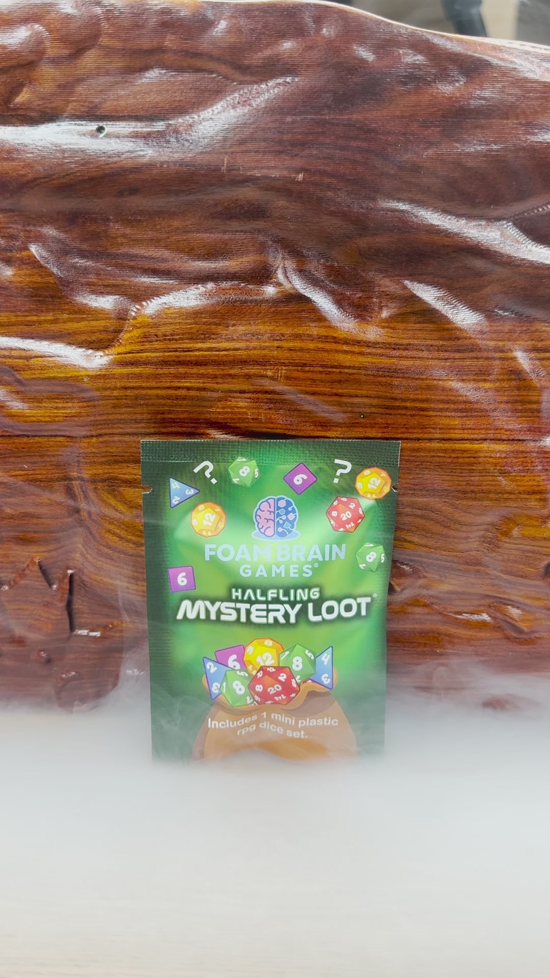 Mystery Loot: Halfling Dice