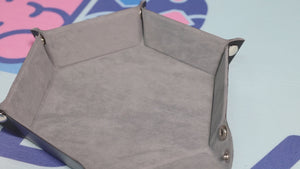 Sharp Edge Moving Eye RPG Dice Set - Bloodshot Plastic Dice Foam Brain Games