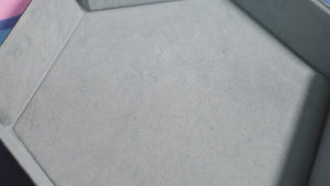 Sharp Edge Moving Eye RPG Dice Set - Green Cyclops Plastic Dice Foam Brain Games