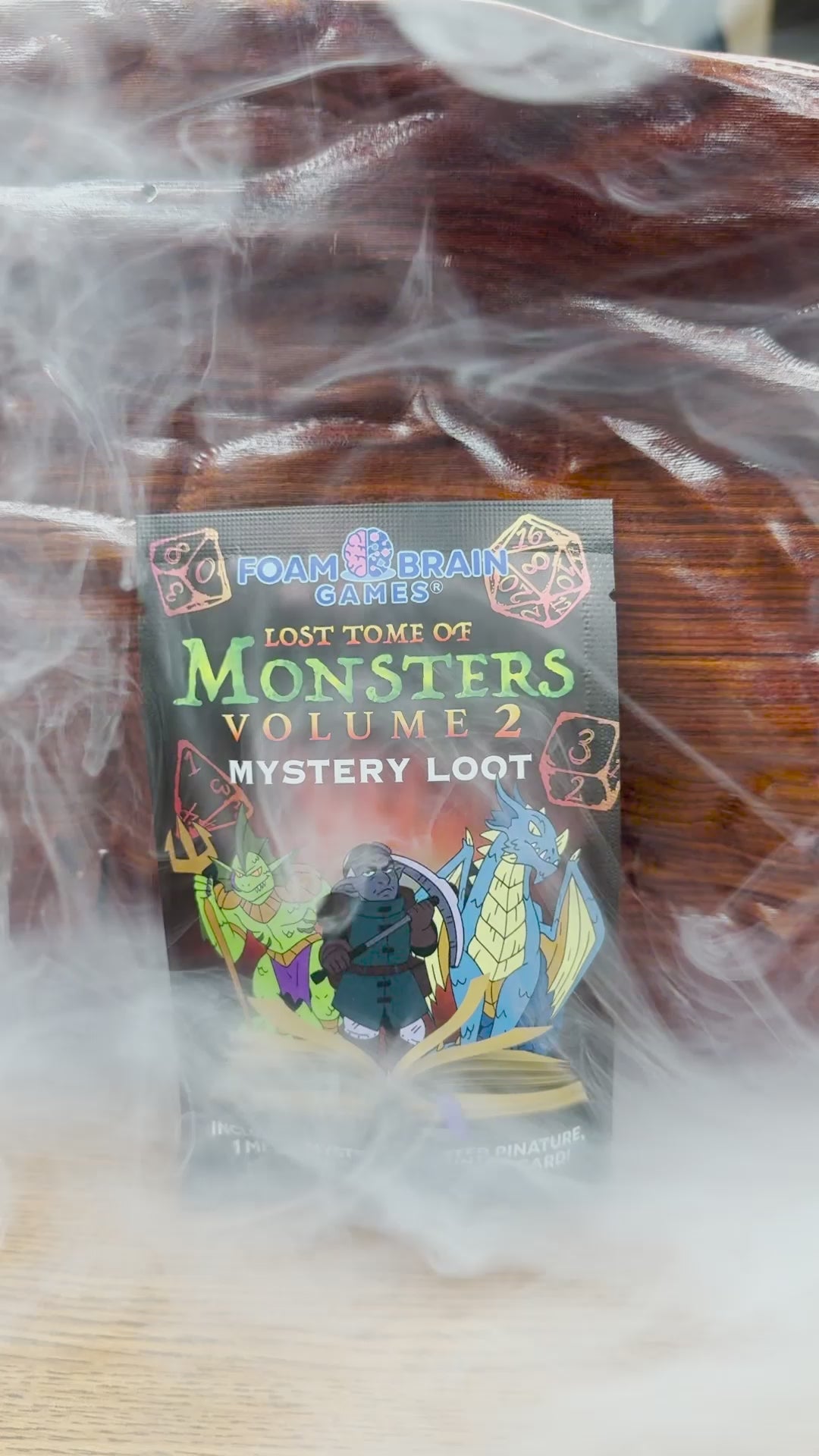 Mystery Loot: Lost Tome of Monsters 2