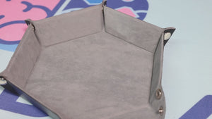 Sharp Edge Moving Eye RPG Dice Set - Amber Cyclops Plastic Dice Foam Brain Games