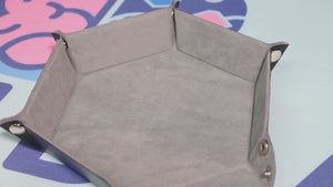 Sharp Edge Moving Eye RPG Dice Set - Nightvision Plastic Dice Foam Brain Games