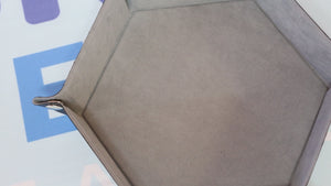 Sharp Edge Moving Eye RPG Dice Set - Amber Cyclops Plastic Dice Foam Brain Games