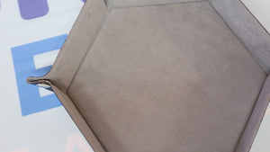 Sharp Edge Moving Eye RPG Dice Set - Nightvision Plastic Dice Foam Brain Games