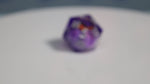35mm Moving Eye D20 - Mageshot Eye Plastic Dice Foam Brain Games