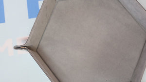 Sharp Edge Moving Eye RPG Dice Set - Bloodshot Plastic Dice Foam Brain Games