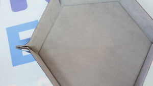 Sharp Edge Moving Eye RPG Dice Set - Blue Cyclops Plastic Dice Foam Brain Games