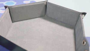 35mm Moving Eye D20 - Inkshot Eye Plastic Dice Foam Brain Games