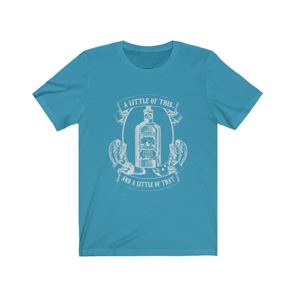 Point Salad Tee Shirt T-Shirt Printify