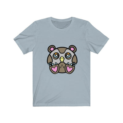 Baby Owl Bear Tee Shirt T-Shirt Printify